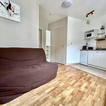 Studio Cosy Proche Paris A 10 Min D'orly Et 6 Min Lejlighed