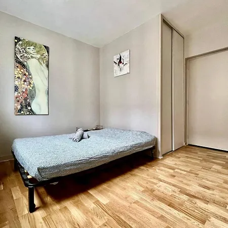 Studio Cosy Proche Paris A 10 Min D'orly Et 6 Min Lejlighed Choisy-le-Roi